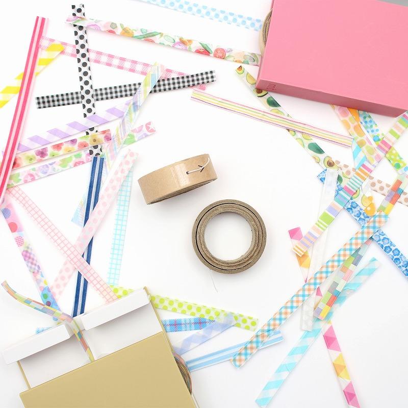 ☆ラッピング倶楽部限定販売☆ カモ井加工紙 mt タイボビン 4m巻き (1