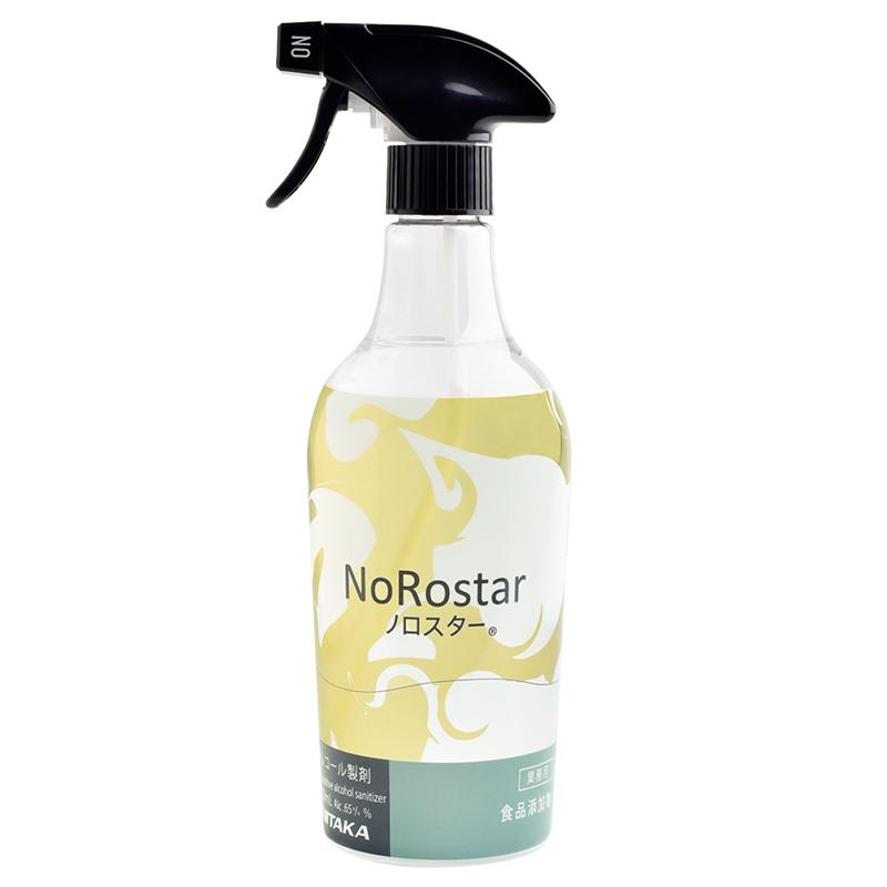 ニイタカ アルコール製剤 ノロスター スプレーボトル 600ml シモジマラッピング倶楽部 通販 Paypayモール