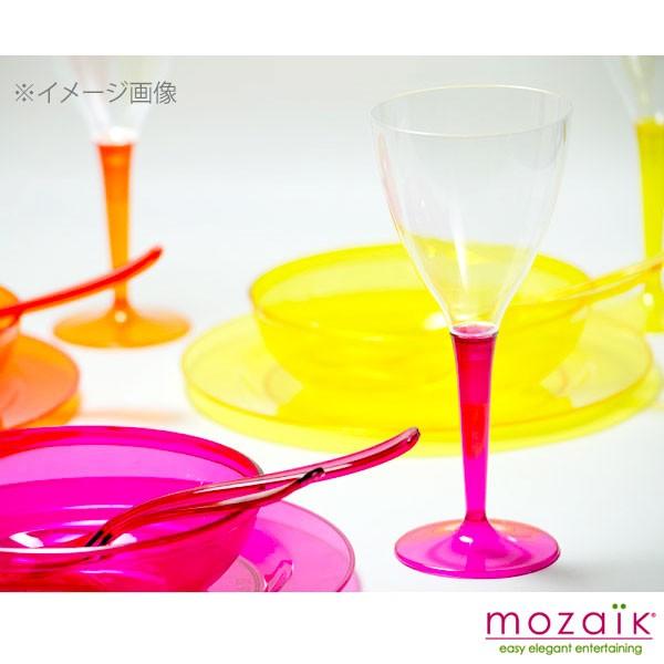 【売り切りSALE】グラス モザイク Mozaik Mozaik Color Wine Glass カラー ワイングラス 6本セット 約7×16.5cm(200ml) MZGLRYO|シモジマラッピング倶楽部|02