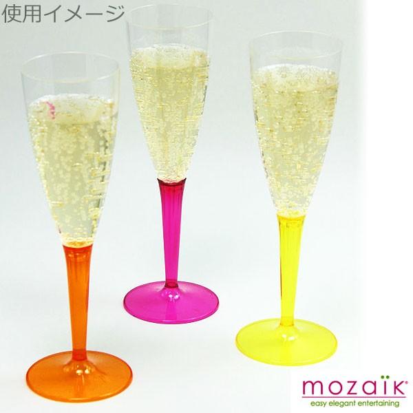 グラスMozaik Color Chanpagne カラー シャンパングラス 6本 グラスMozaik Color Chanpagne カラー シャンパングラス 6本