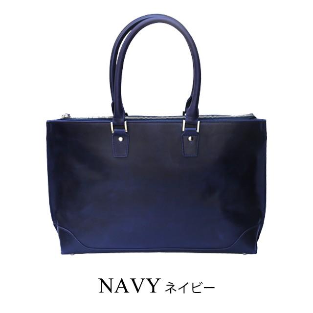 【全面銀付き革】ビジネストートバッグ メンズ 本革 レザー 大容量 バッグ 鞄 ビジネス 仕事 通勤 男性 anday 銀面 トート オイルレザー プルアップ |  | 14