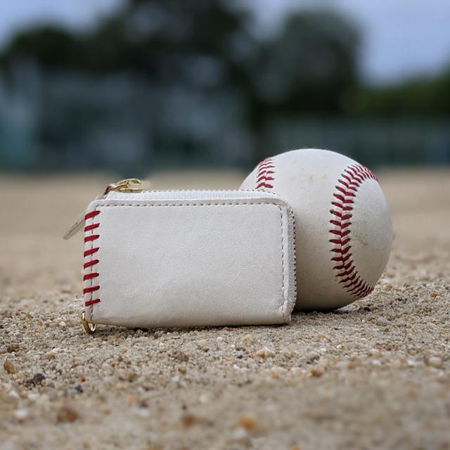 キーケース 野球 ベースボール ボール グローブ 革 レザー 本革 |  | 02