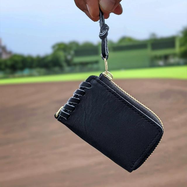 キーケース 野球 ベースボール ボール グローブ 革 レザー 本革 |  | 03