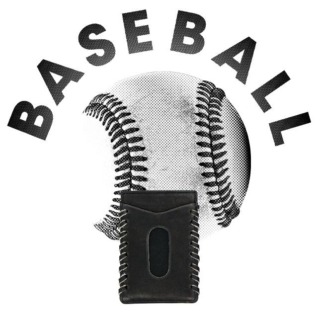 【野球ファンに届け！】ボールとグラブの革からできたパスケース 野球 グローブ ベースボール レザー 定期入れ メンズ レディース 本革 プレゼント ギフト |  | 01