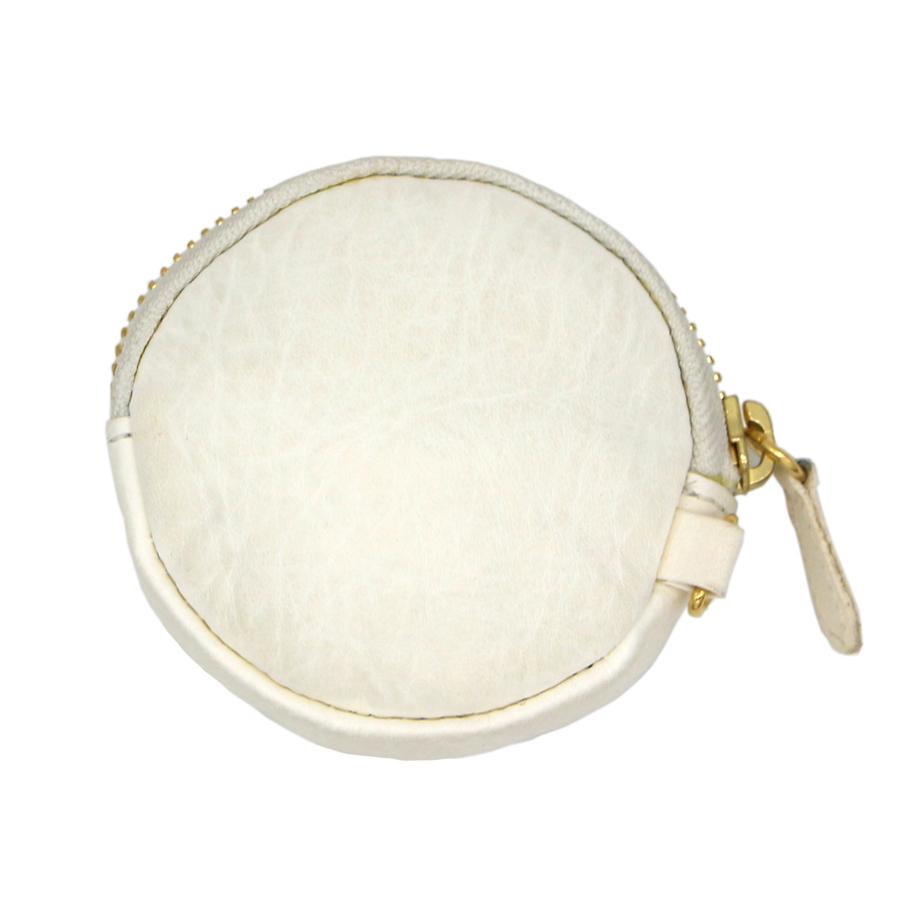 ボールとグラブの革からできたコインケース グローブ レザー 本革 硬式 ベースボール 小銭入れ baseball-07 |  | 04