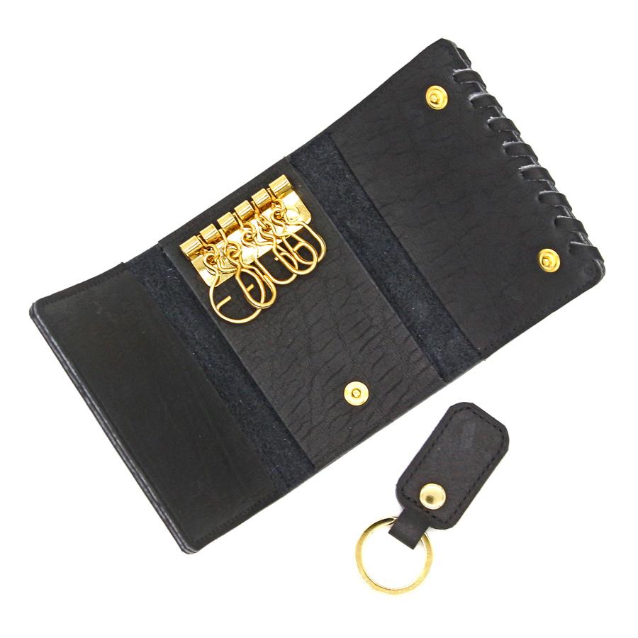 ボールとグラブの革からできたキーケース グローブ レザー 本革 硬式 ベースボール 鍵 ETCカード baseball-08 |  | 06