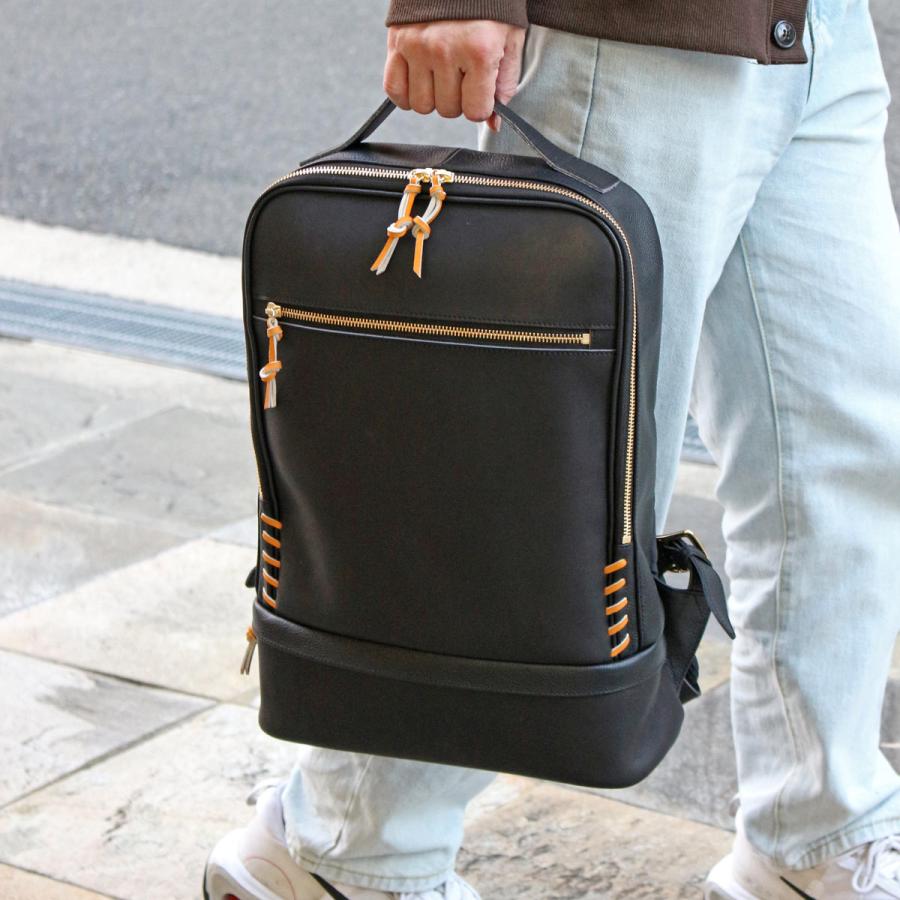 グラブとボールの革からできたリュックサック グローブ レザー 本革 硬式 ベースボール バックパック リュック baseball-09 |  | 12