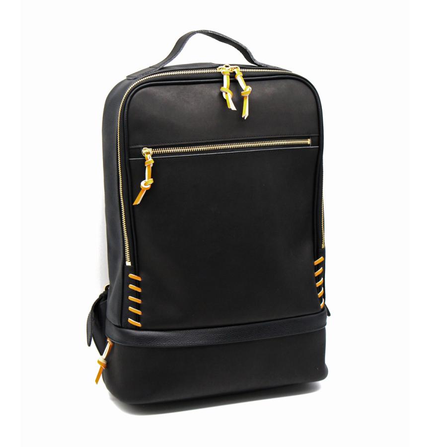 グラブとボールの革からできたリュックサック グローブ レザー 本革 硬式 ベースボール バックパック リュック baseball-09 |  | 01