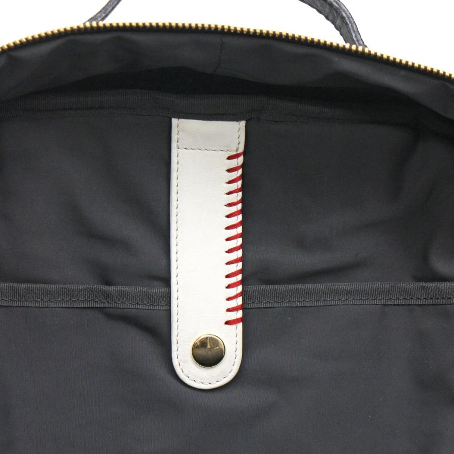 グラブとボールの革からできたリュックサック グローブ レザー 本革 硬式 ベースボール バックパック リュック baseball-09 |  | 04