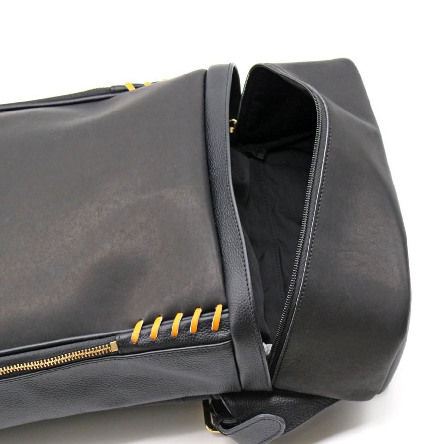 グラブとボールの革からできたリュックサック グローブ レザー 本革 硬式 ベースボール バックパック リュック baseball-09 |  | 08