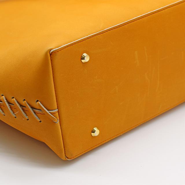 【野球素材シリーズ】グラブの革からできたトートバッグ グローブ レザー メンズ 本革 素上げ 硬式 ベースボール バッグ 鞄 カバン 大容量 baseball-10 |  | 12