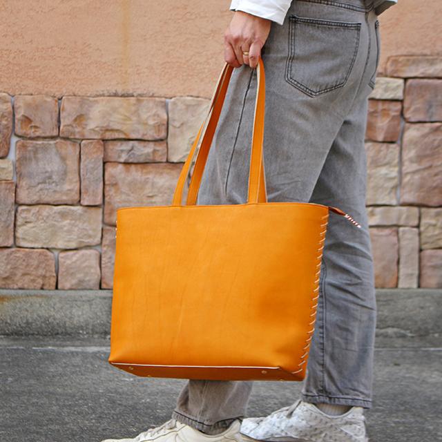 【野球素材シリーズ】グラブの革からできたトートバッグ グローブ レザー メンズ 本革 素上げ 硬式 ベースボール バッグ 鞄 カバン 大容量 baseball-10 |  | 05