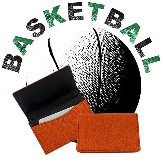 バスケットボール 名刺入れ カードケース グッズ 雑貨 プレゼント Basket Card 財布 長財布 革小物はwraps 通販 Yahoo ショッピング