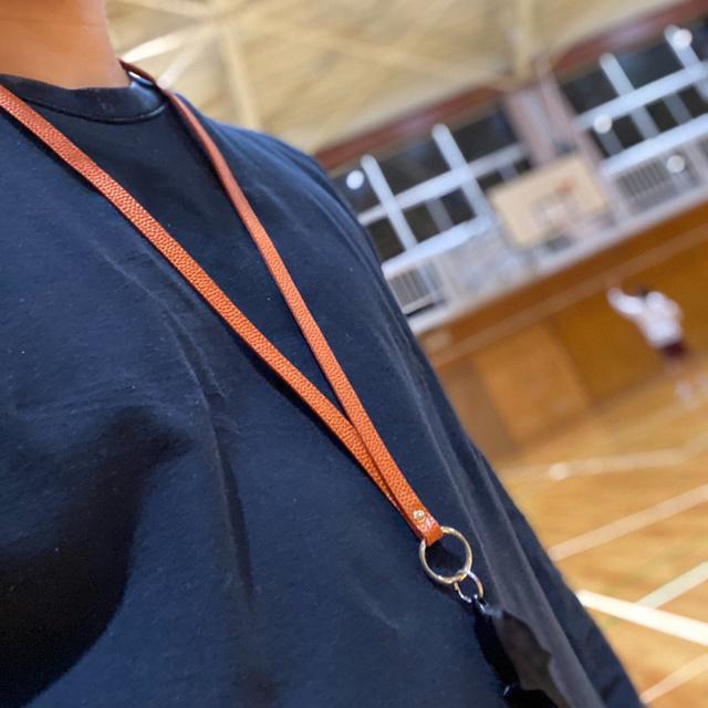 バスケットボール ネックストラップ ネックホルダー |  | 01