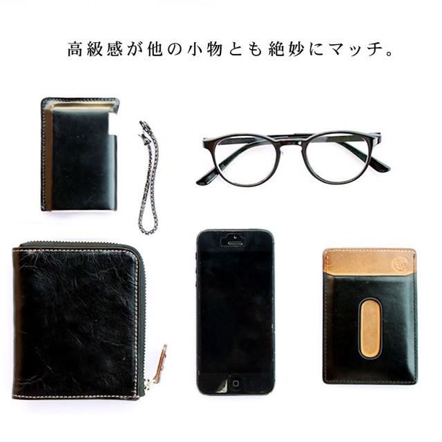 シンプルに味わうイタリアンレザー 財布 メンズ 本革 小さい レディース ミニ財布 コンパクト 男性 ミニマリスト レザージー 女性 ギフト プレゼント |  | 12