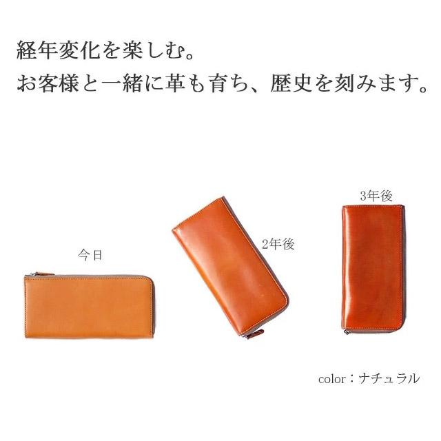 財布 レディース 長財布 メンズ 本革 当店人気NO,1 イタリアンレザーファスナー長財布 使いやすい 革 薄い 軽量 女性 男性 L字ファスナー |  | 06