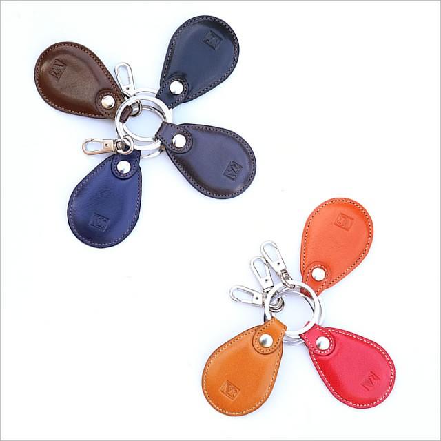 キーリング メンズ ブランド 革 キーホルダー レディース プレゼント 20代 スマートキー レディース 本革 レザー 防犯 レザージー 軽量 |  | 01