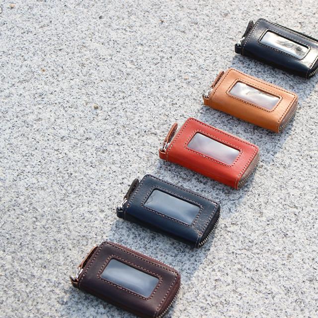 イタリアンレザー スマートキーケース 本革 キーケース 車の鍵 プレゼント 母の日 グッズ  大人可愛い 贈り物 カー用品 |  | 02