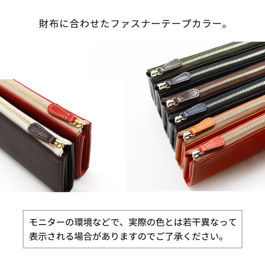 イタリアンレザー長財布 メンズ レディース 本革 カジュアル［CA515mini］ |  | 13