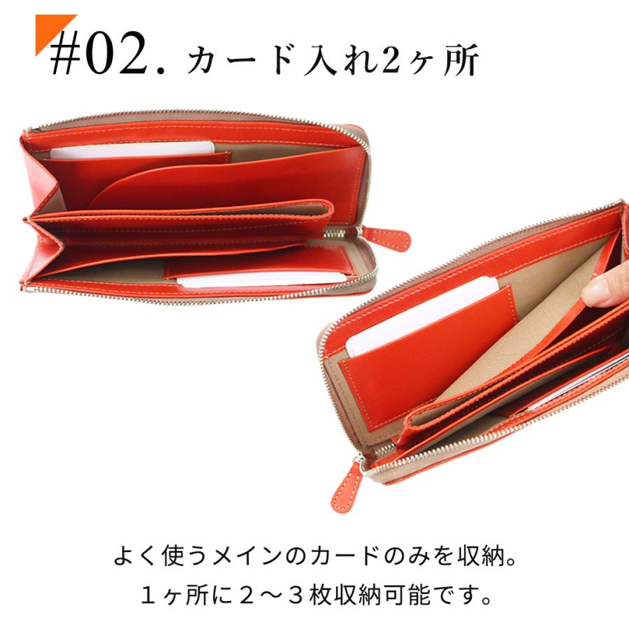 イタリアンレザー長財布 メンズ レディース 本革 カジュアル［CA515mini］ |  | 06