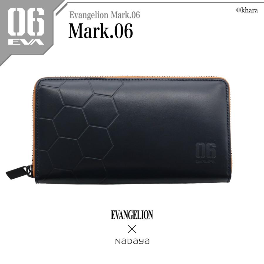 「EVANGELION×NADAYA」【エヴァンゲリオン】EVA  長財布 ファスナー長財布 初号機 零号機 2号機 Mark.06 8号機 財布 メンズ  レディース |  | 10
