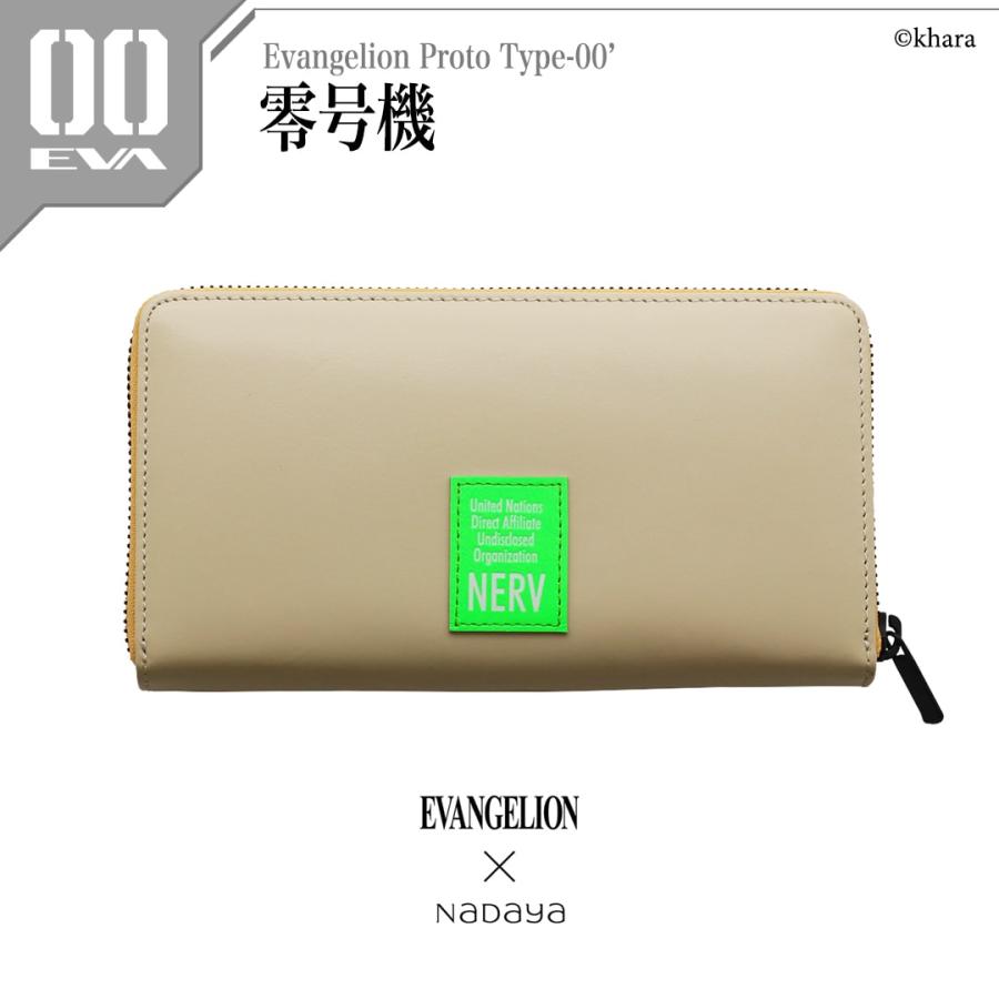 「EVANGELION×NADAYA」【エヴァンゲリオン】EVA  長財布 ファスナー長財布 初号機 零号機 2号機 Mark.06 8号機 財布 メンズ  レディース |  | 05