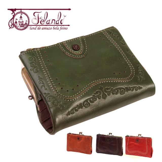 二つ折り財布 レディース ブランド 革 felando 財布 レディース 小さめ ミニ財布 レディース コンパクト 軽量 本革 使いやすい 大容量 女性 プレゼント | 