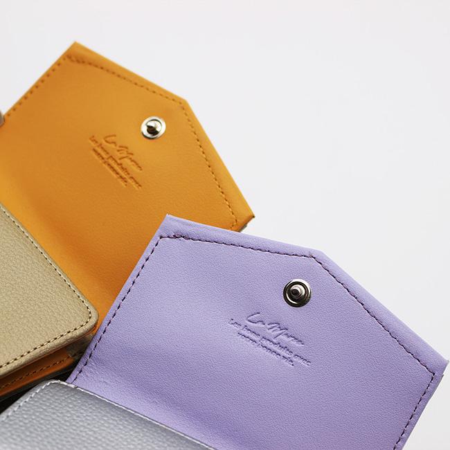 fortuna「幸運を呼ぶ財布」イタリア革レター型三つ折り財布 金運 開運 風水 ゴールド シルバー コンパクト財布 天赦日 一粒万倍日 寅の日 ご利益 |  | 03