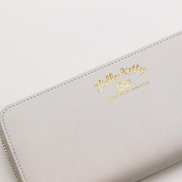 【大人のためのキティちゃん】汚れにくい 本革 長財布 ハローキティ キティちゃん レディース 使いやすい レザー ファスナー 女性 エナメル | ハローキティ | 04