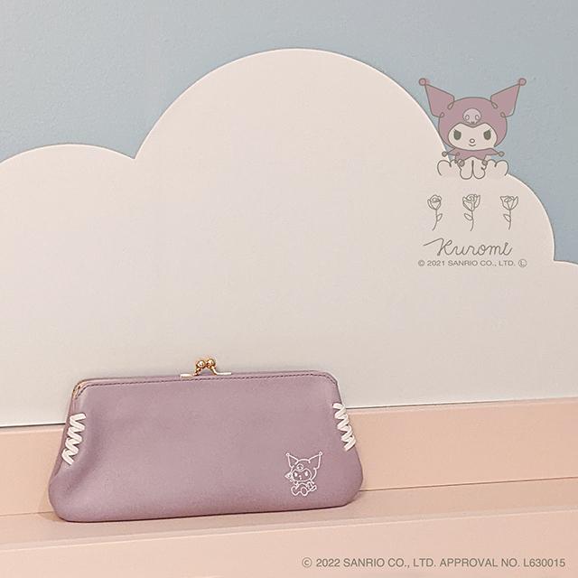 大ちゃん❤️ がま口コンパクトお財布 ハンドメイド レザー
