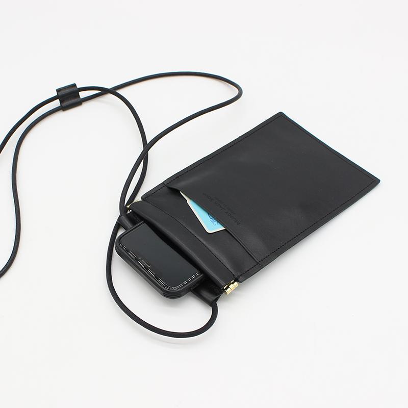【MJS】本革マルチケース スマホポシェット スマホウォレット 軽量 カードポケット付 メンズ バッグ レディース サコッシュ 鞄 ［mjs-76019］ |  | 07