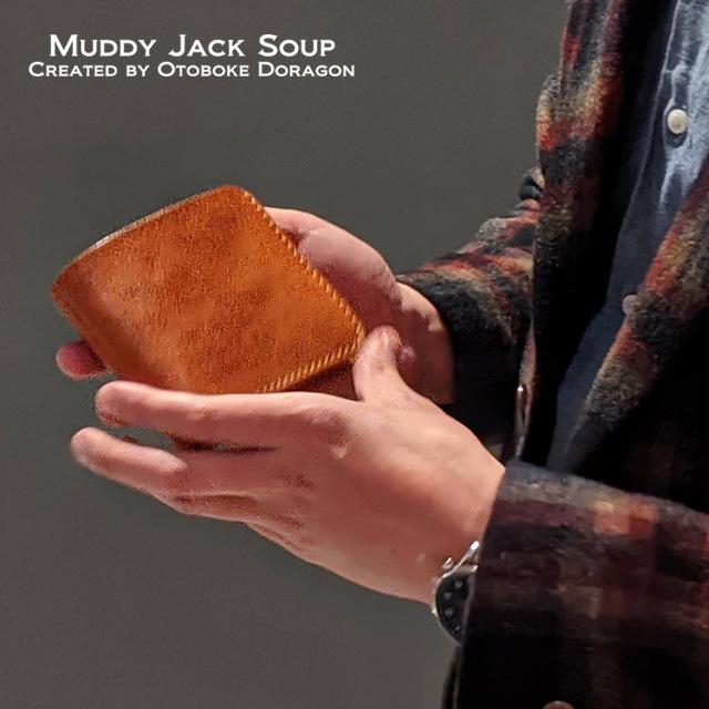 本革 二つ折り財布 純札 レザー 二つ折り 父の日 クリスマス : 財布 長