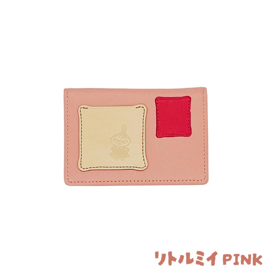 ムーミン 本革 パスケース ナダヤ[mm-005] |  | 05