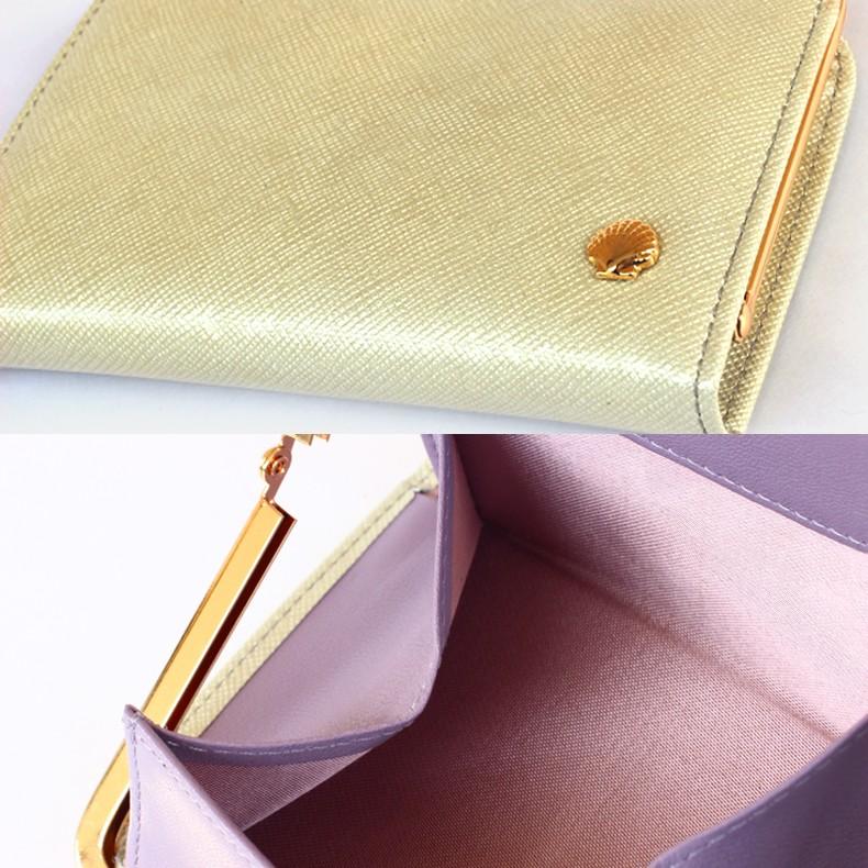 二つ折り財布 レディース ブランド 二つ折り 使いやすい 本革 革 財布 レディース がま口 ラマーレ 新品 小さめ ミニ財布 コンパクト 新品 Pe 003 財布 長財布 革小物はwraps 通販 Yahoo ショッピング