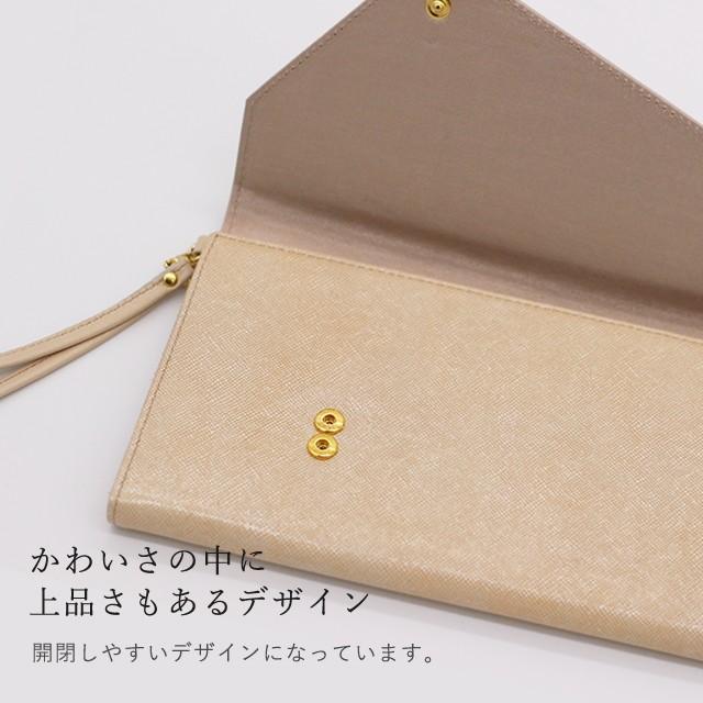 クラッチ　pearl パール　スリム 薄型　パーティーバッグ　プレゼント　大人可愛い　結婚式　二次会｜wraps｜07