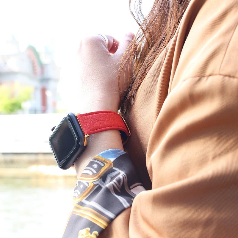 パイナップルから作られたApple Watch バンド ベルト series 全