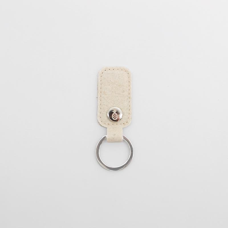 パイナップルから作られたキーケース キーリング レディース メンズ ユニセックス ピニャテックス コットン ミニマリスト エシカル ミニマル ヴィーガン |  | 10