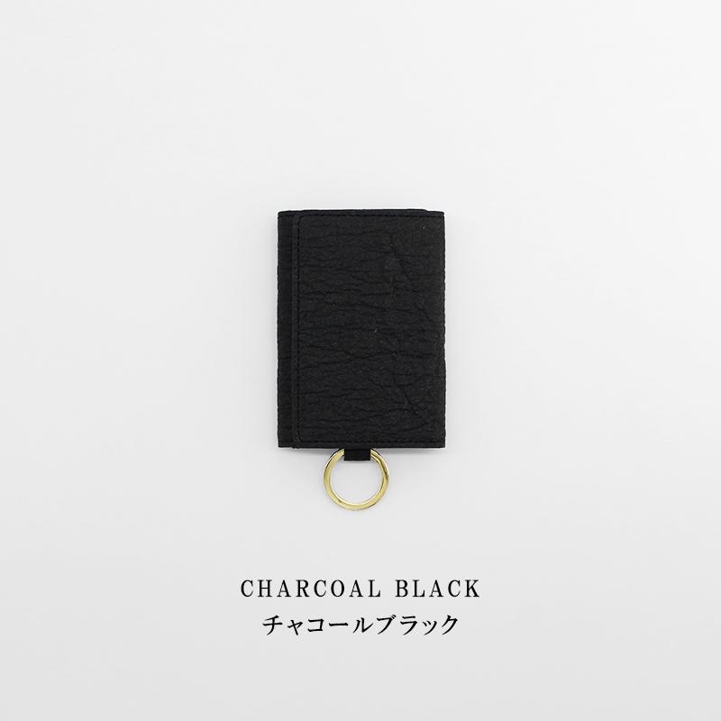 パイナップルから作られたキーケース キーリング レディース メンズ ユニセックス ピニャテックス コットン ミニマリスト エシカル ミニマル ヴィーガン |  | 06