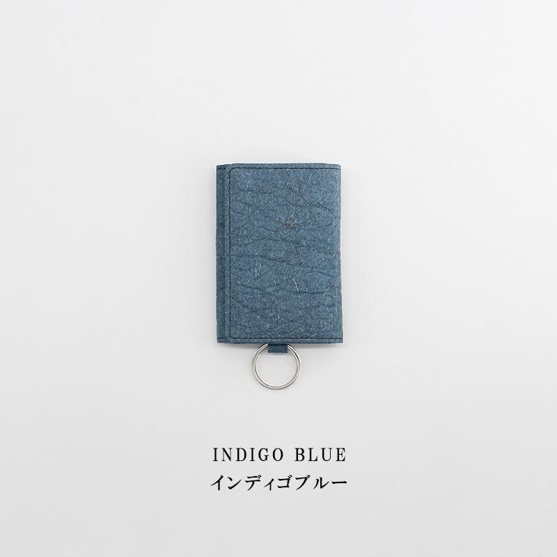 パイナップルから作られたキーケース キーリング レディース メンズ ユニセックス ピニャテックス コットン ミニマリスト エシカル ミニマル ヴィーガン |  | 07