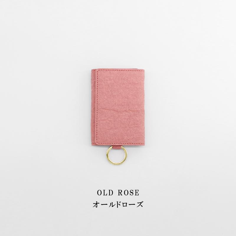 パイナップルから作られたキーケース キーリング レディース メンズ ユニセックス ピニャテックス コットン ミニマリスト エシカル ミニマル ヴィーガン |  | 08