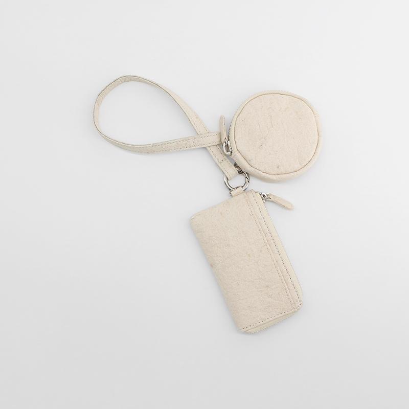 パイナップルから作られたスマートキーケース 車 キーカバー レディース メンズ ユニセックス ピニャテックス コットン エシカル ヴィーガン |  | 10