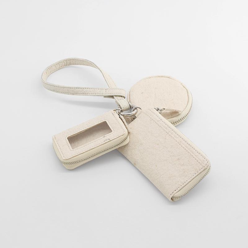 パイナップルから作られたスマートキーケース 車 キーカバー レディース メンズ ユニセックス ピニャテックス コットン エシカル ヴィーガン |  | 11