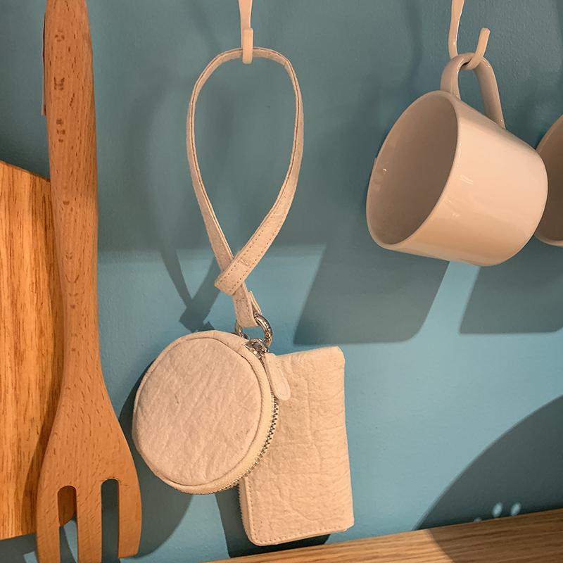 パイナップルから作られたスマートキーケース 車 キーカバー レディース メンズ ユニセックス ピニャテックス コットン エシカル ヴィーガン |  | 12