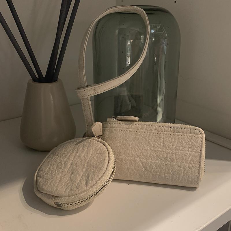 パイナップルから作られたスマートキーケース 車 キーカバー レディース メンズ ユニセックス ピニャテックス コットン エシカル ヴィーガン |  | 13