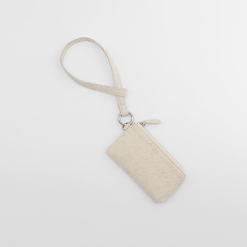 パイナップルから作られたスマートキーケース 車 キーカバー レディース メンズ ユニセックス ピニャテックス コットン エシカル ヴィーガン |  | 09