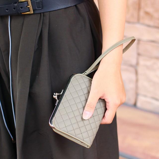 Singer　シンガー がま口　二つ折り財布 |  | 01