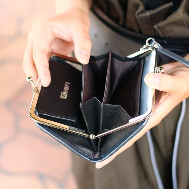 Singer　シンガー がま口　二つ折り財布 |  | 03