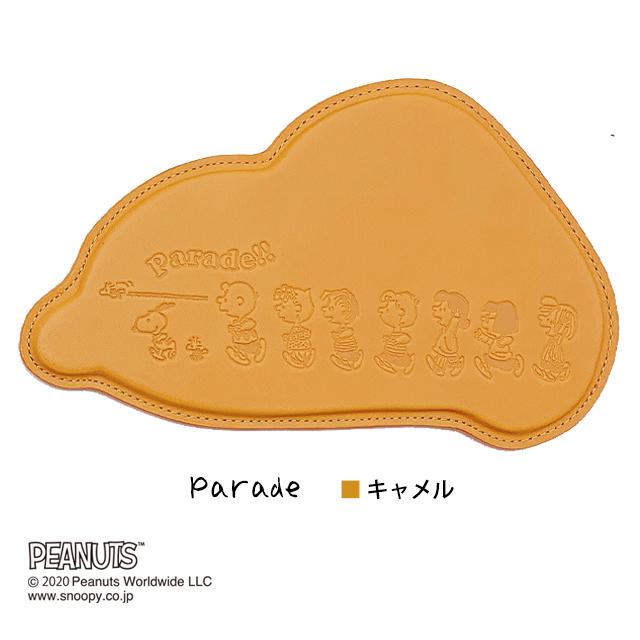 スヌーピー マウスパッド 本革 レディース メンズ SNOOPY レザーギフト レザーマウスパッド グッズ PEANUTS マウス 可愛い おしゃれ | SNOOPY | 06