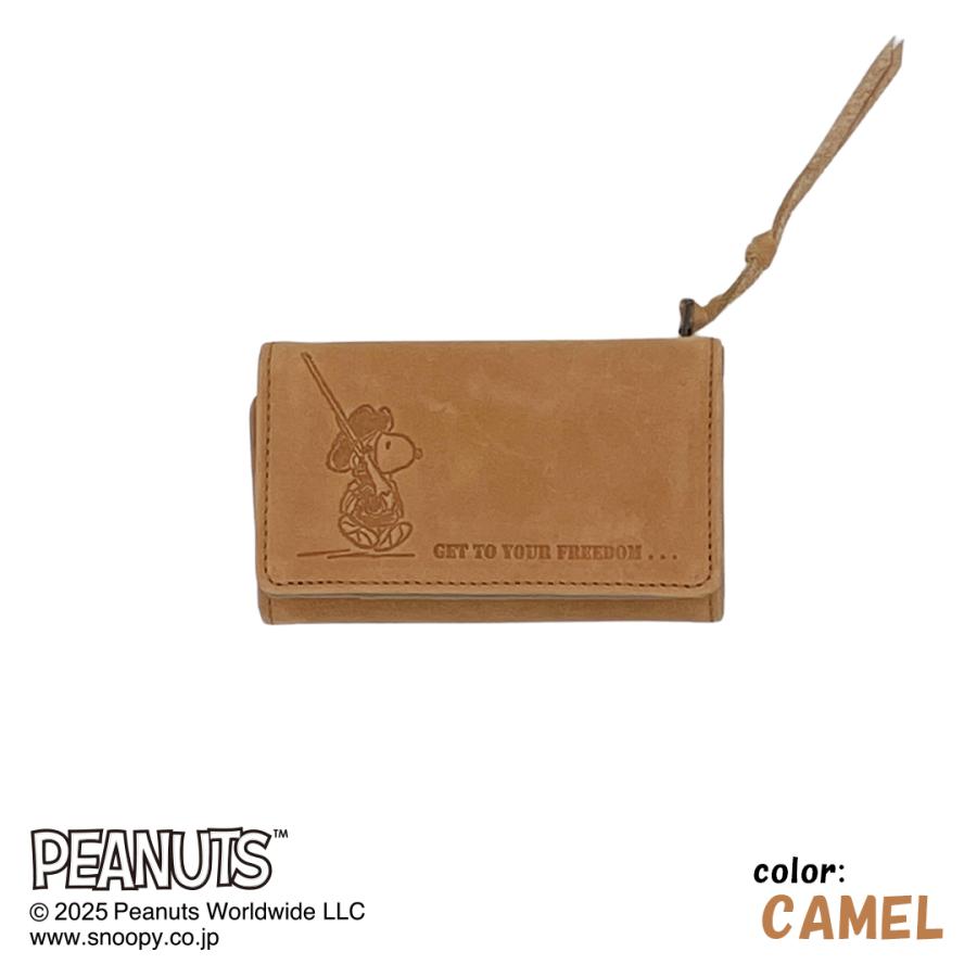 スヌーピー 財布 キーケース レディース メンズ 小銭入れ コインケース スヌーピー グッズ 革 本革 レザー 男性 女性 プレゼント ギフト SNOOPY  PEANUTS | SNOOPY | 05