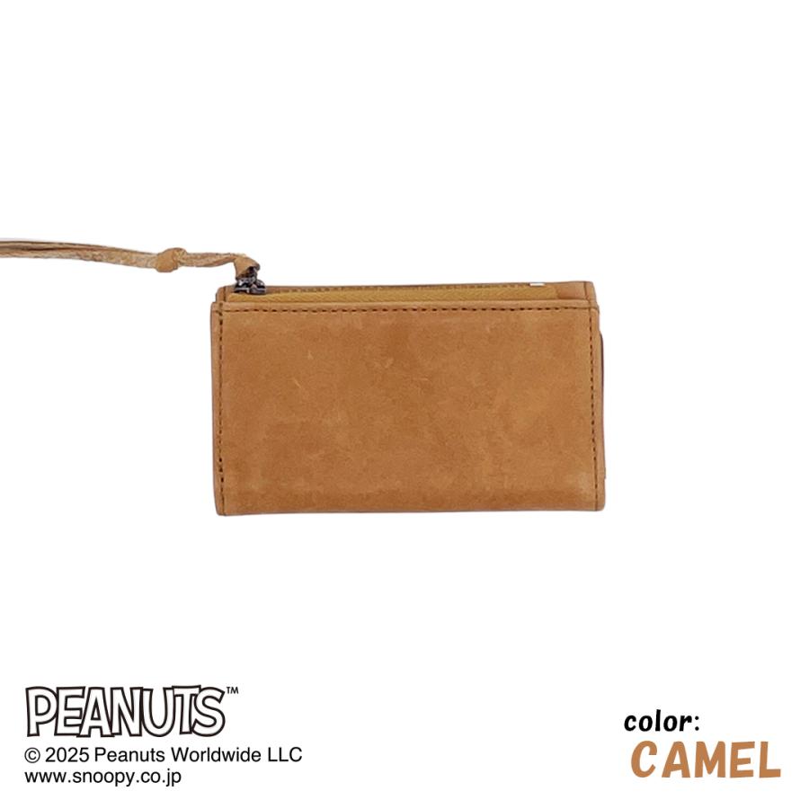スヌーピー 財布 キーケース レディース メンズ 小銭入れ コインケース スヌーピー グッズ 革 本革 レザー 男性 女性 プレゼント ギフト SNOOPY  PEANUTS | SNOOPY | 06